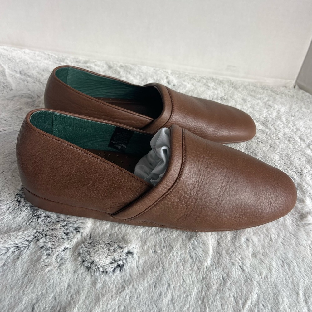 L.B. Evans Aristocrat Opera Brown Leather 9EEE
